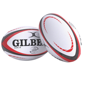 Gilbert Orion Match Rugby Ball Red