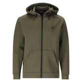 Virtus Taro Technical Full Zip Mens Hoody: Kambaba
