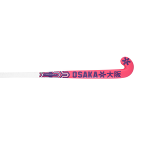 Osaka Mid Bow WG Hockey Stick 2026: Hot Pink