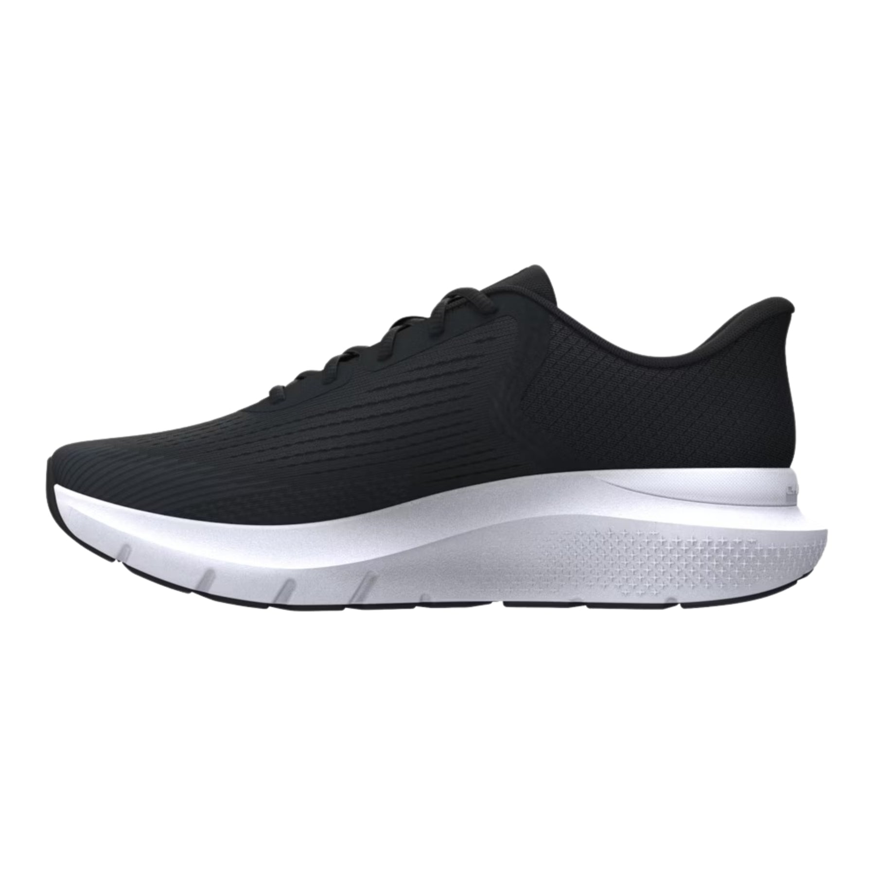 Under Armour Rogue 5 Mens Running Shoes: Black/White