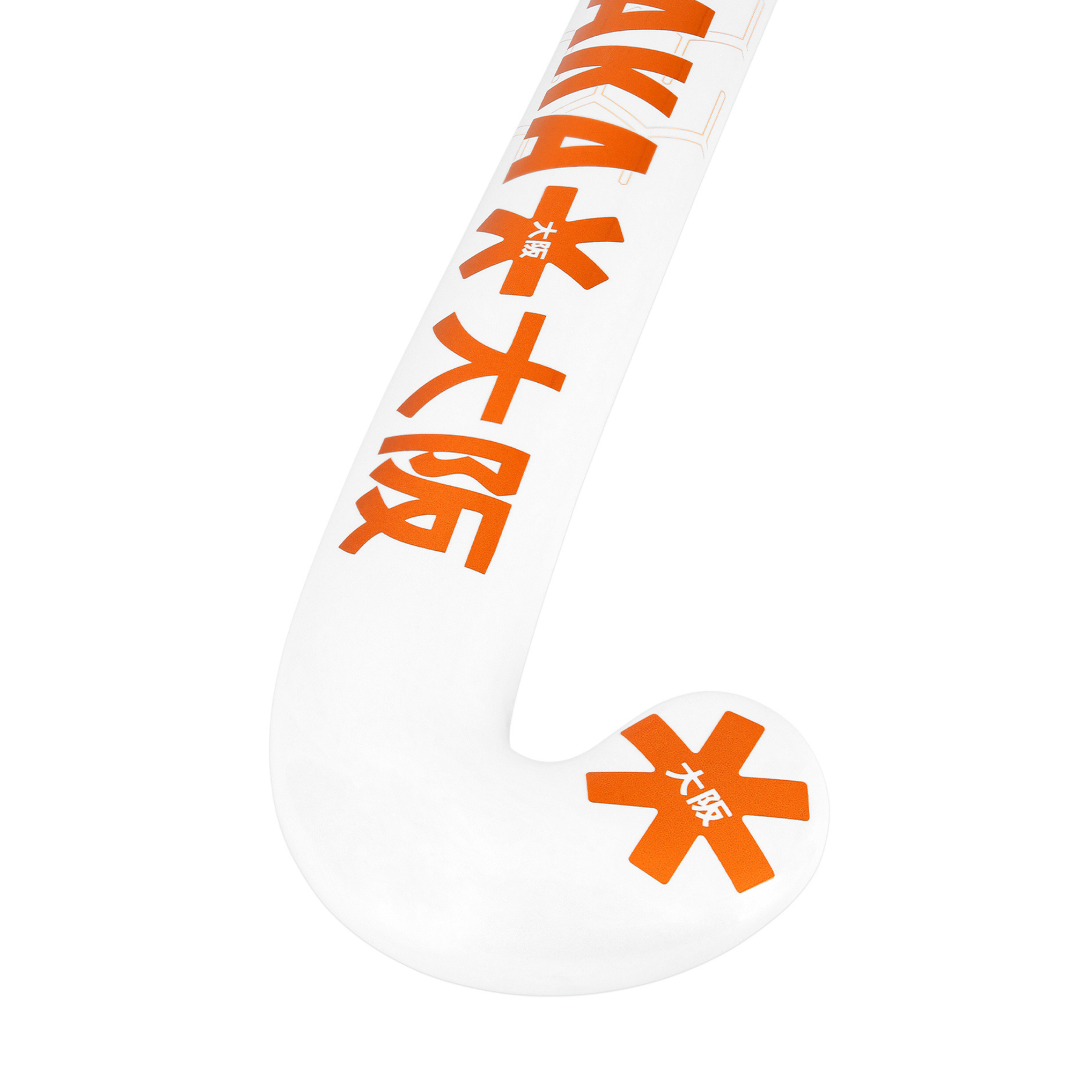 Osaka Pro Bow 40 Hockey Stick 2026: Orange Tiger