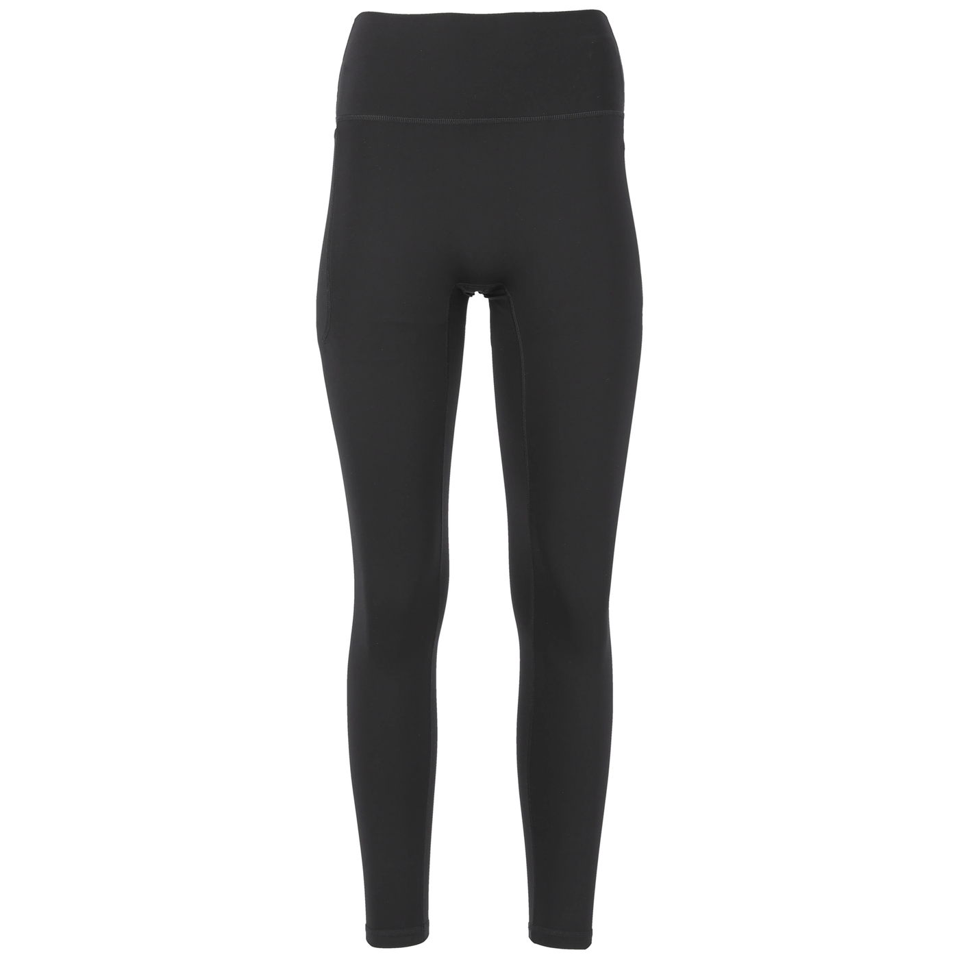 Athlecia Franz Womens Tights With Pockets: Black