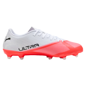 Puma Ultra 7 Play FG/AG Football Boots: Red/Black/White