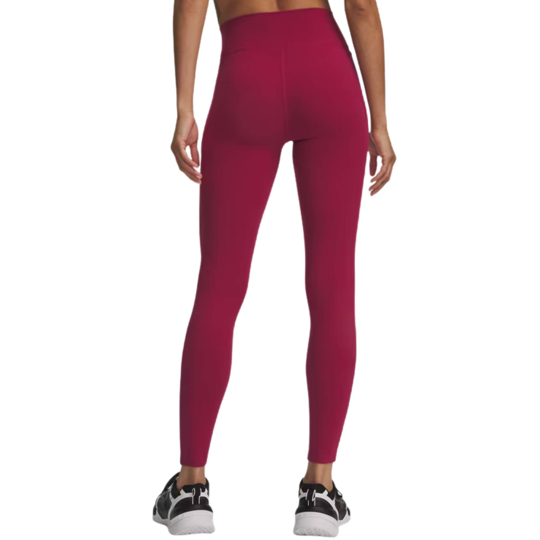 Under Armour Motion Women's Leggings: Claret/Ox Blood