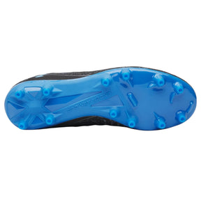 Under Armour Magnetico Select 5 Junior Football Shoes: Black/Castlerock/Blue