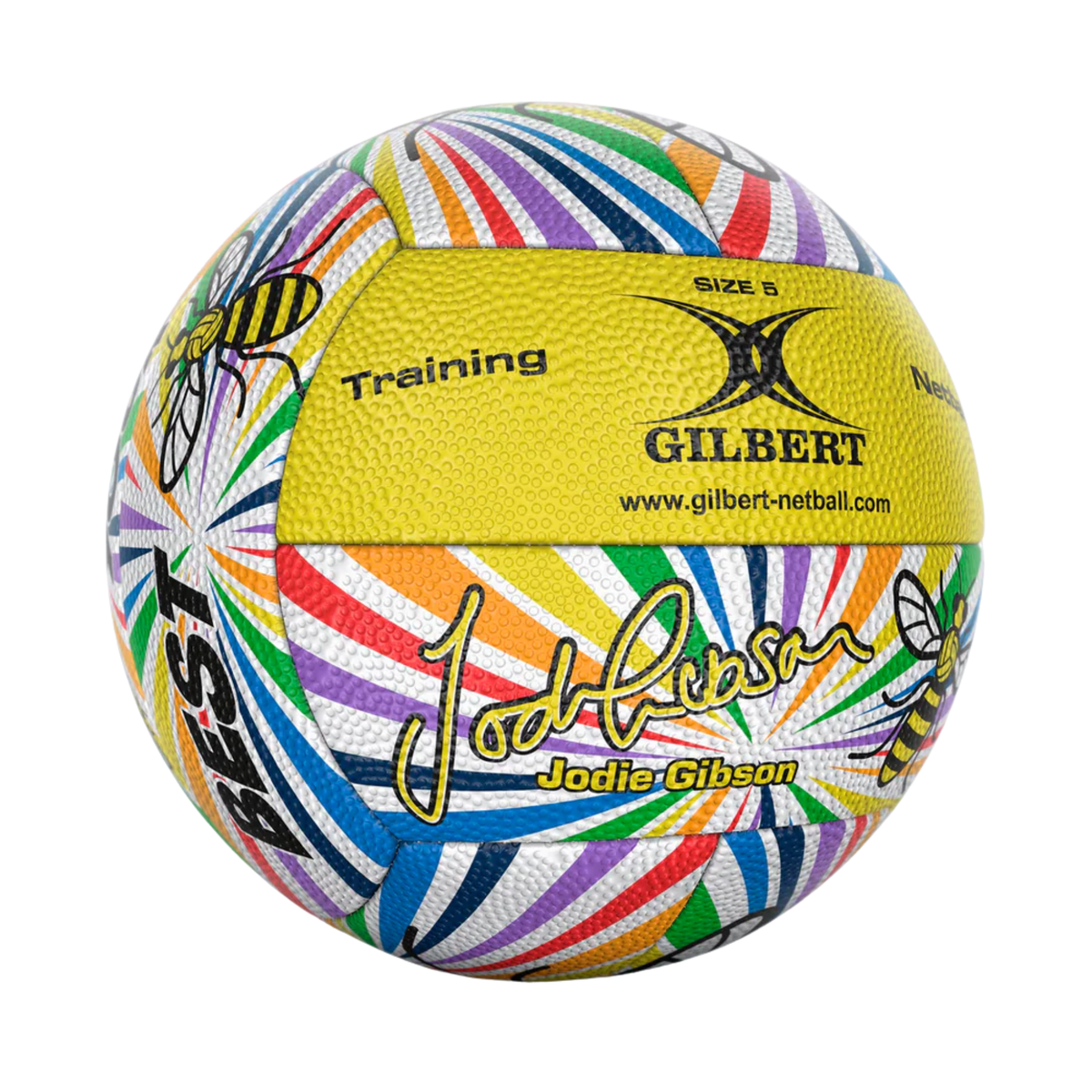 Gilbert Netball Jodie Gibson