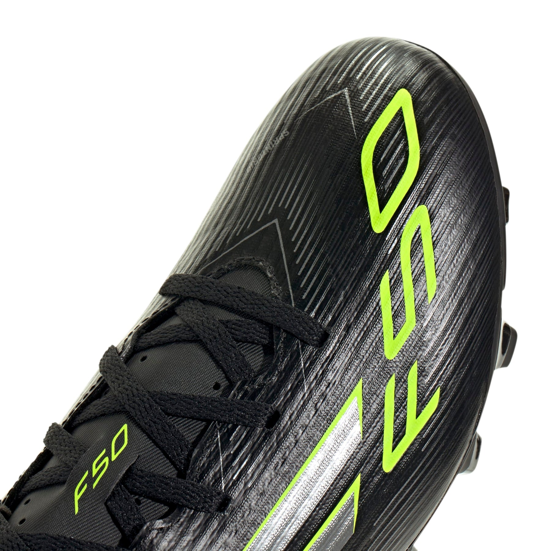 Adidas F50 Club FG/MG Football Boots: Black