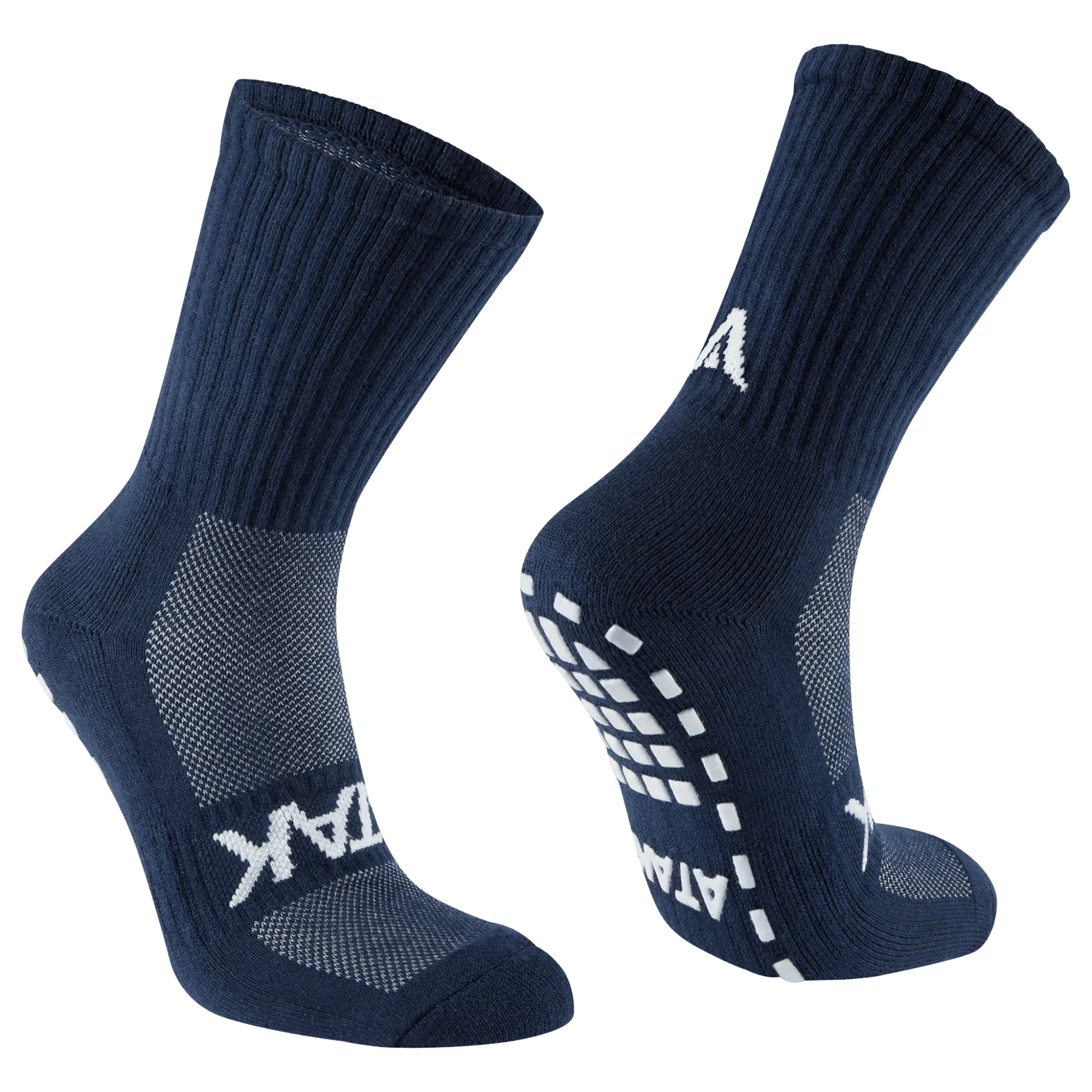 Atak C-Grip Socks: Navy