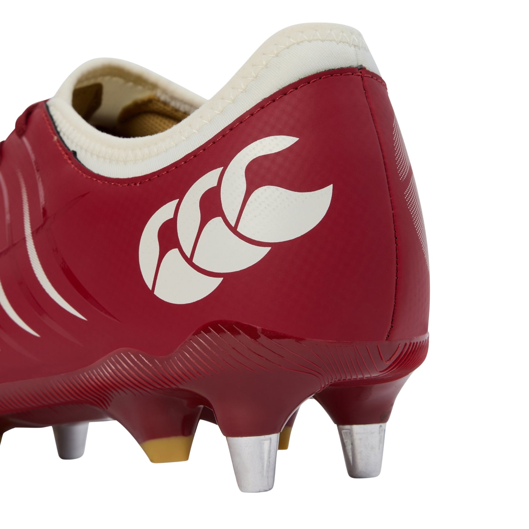 Canterbury Phoenix 2.0 Team Soft Ground Rugby Boots: Red