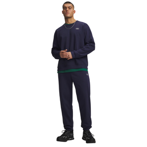 Under Armour Men's Rival Fleece Joggers: Midnight Navy/White