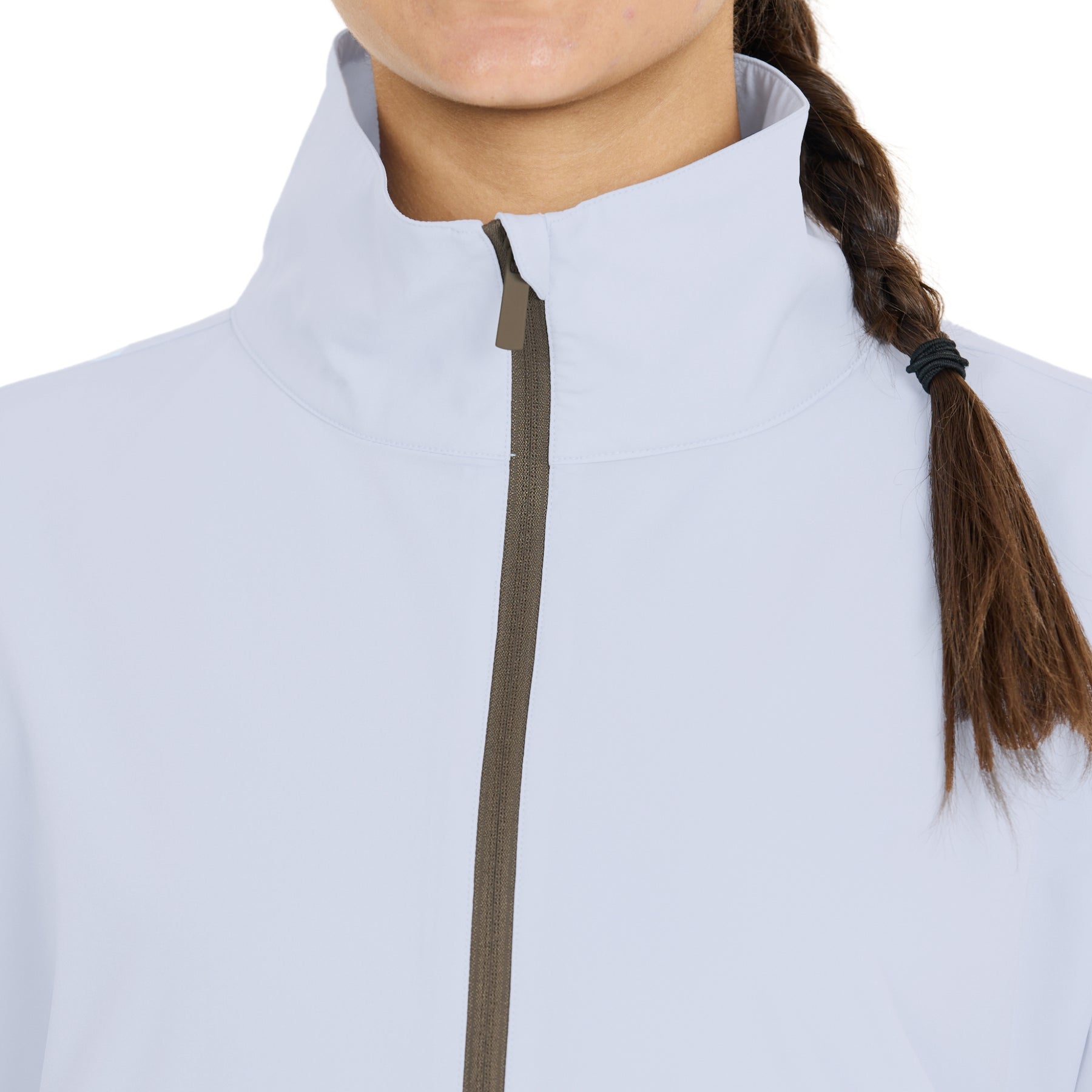 Athlecia Narros Womens Jacket: Heather