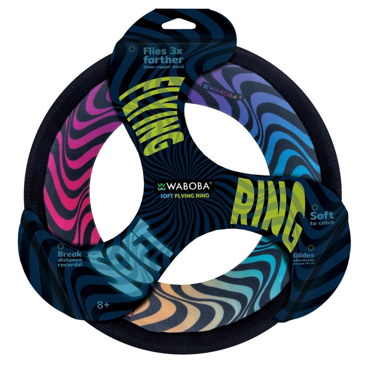Waboba Big Ring: Multicolour