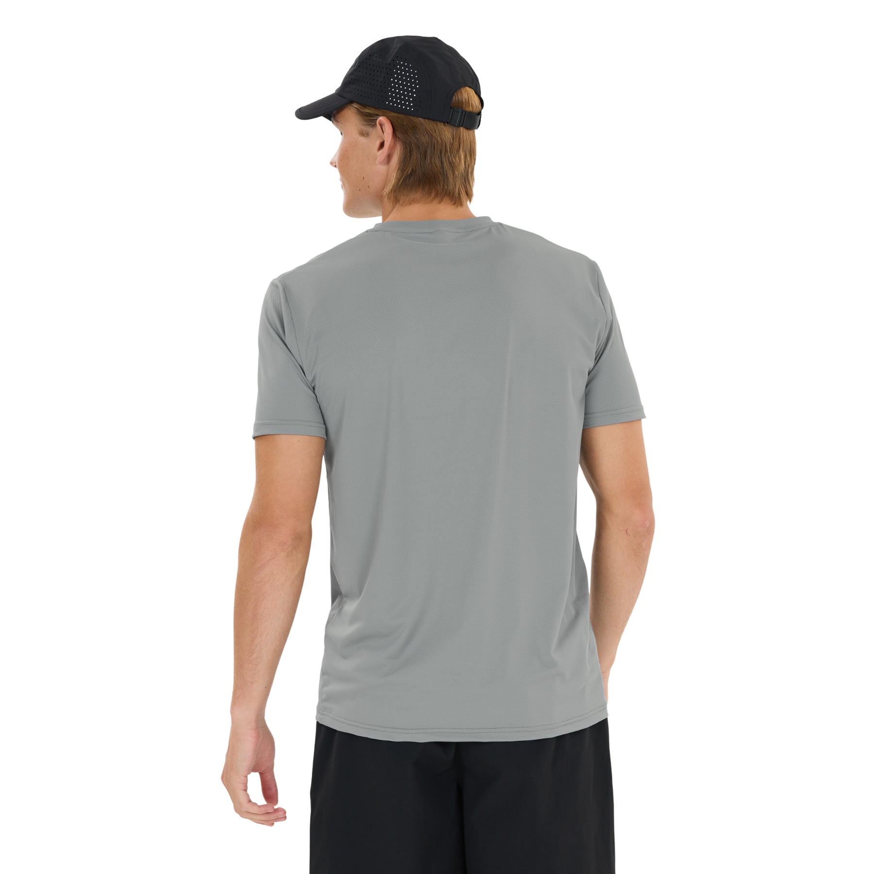Virtus Roger V3 Men's Hyperstretch Short Sleeve Tee: Lagune Grey