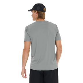 Virtus Roger V3 Men's Hyperstretch Short Sleeve Tee: Lagune Grey