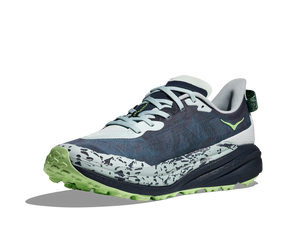 Hoka Speedgoat 6 Men's Running Shoes: Droplet/Nautical Dusk