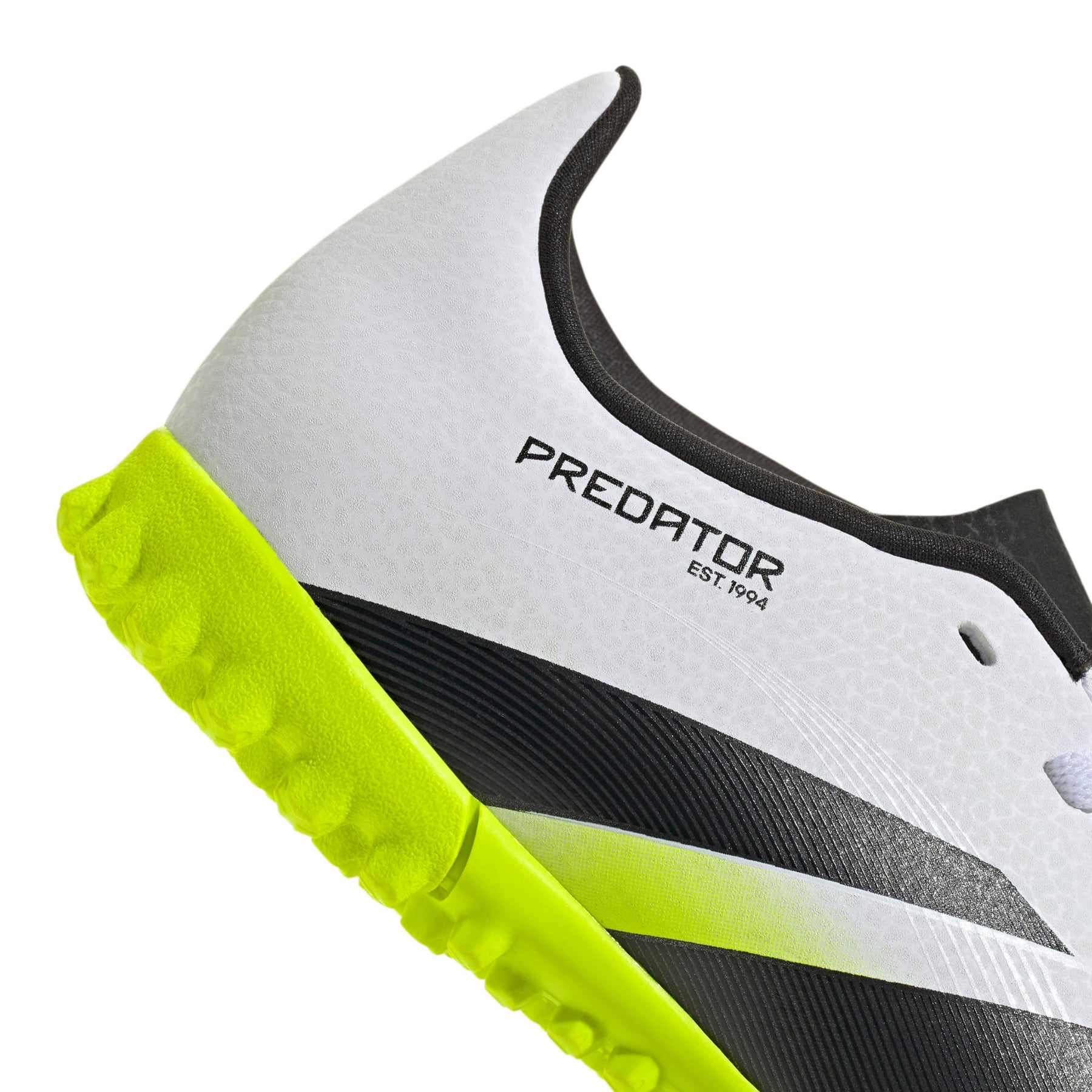 Adidas Predator Club TF Junior Football Boots: White