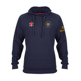 Bledlow Ridge CC GN Velocity Hoodie Senior: Navy