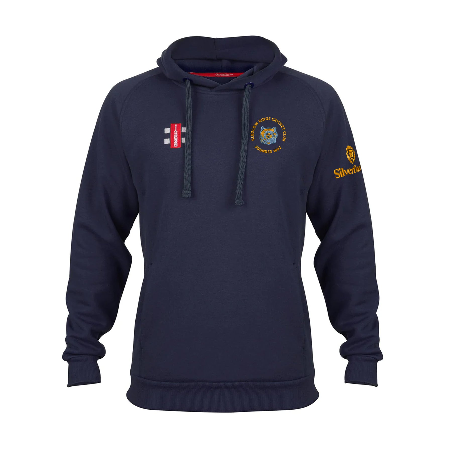 Bledlow Ridge CC GN Velocity Hoodie Senior: Navy