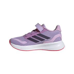 Adidas Runfalcon 5.0 EL Kids Running Shoes: Purple