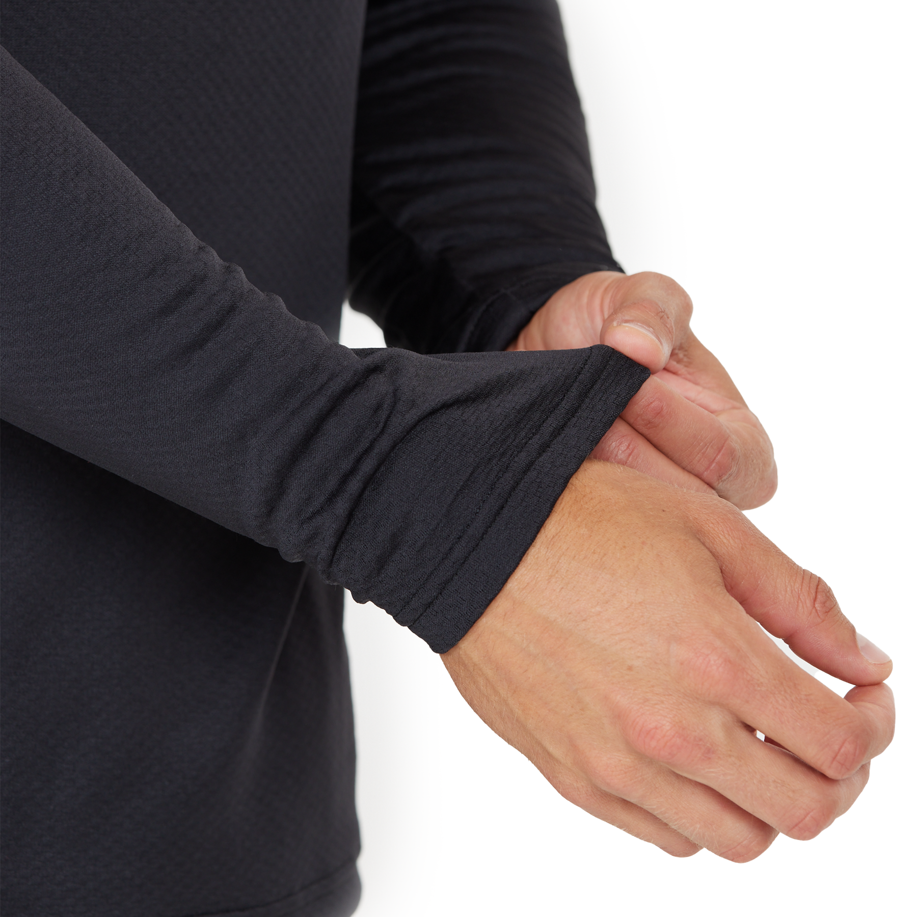 Virtus Men's Allister Midlayer: Black