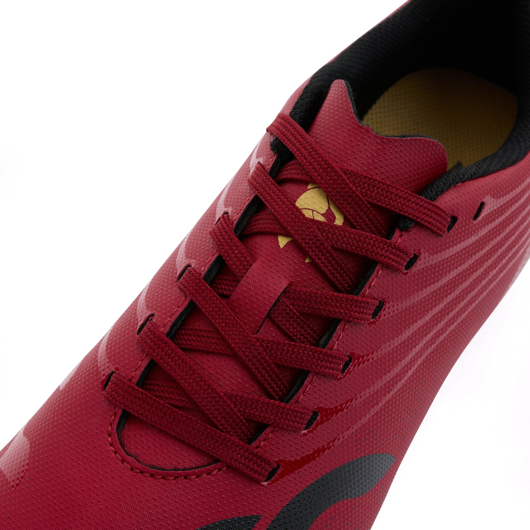 Canterbury Junior Stampede Team Soft Ground Rugby Boots: Red