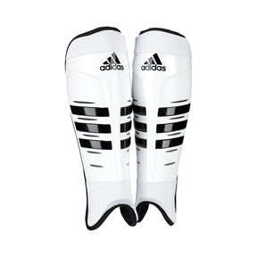 Adidas Adipower Pro Shinguard: White/Black