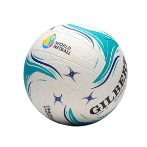 Gilbert Netball Phoenix Match Ball: Teal - 5