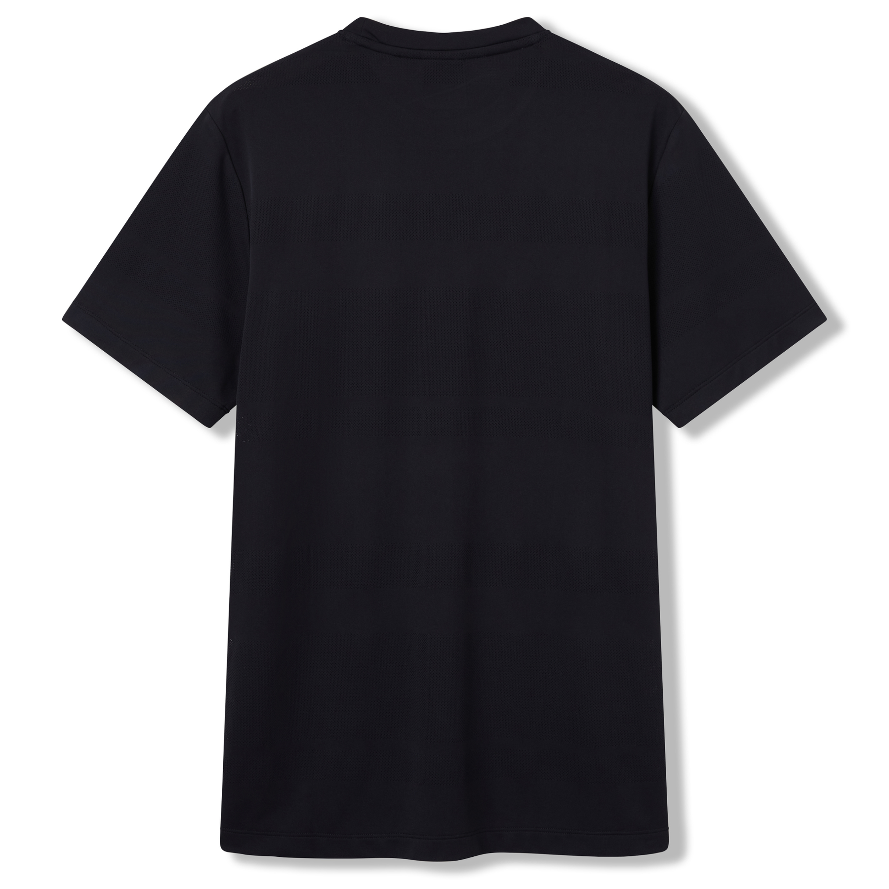 Canterbury Everest Knit Tech Tee: Black