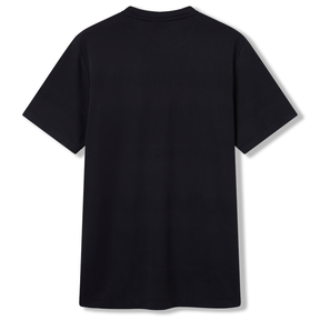 Canterbury Everest Knit Tech Tee: Black