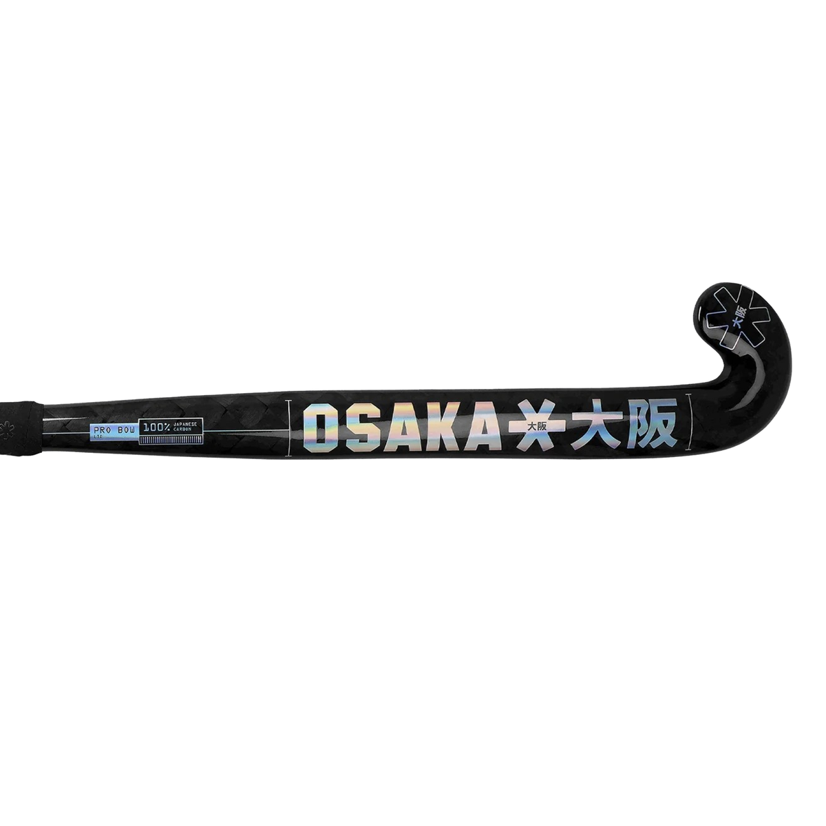 Osaka Pro Tour Proto Bow Limited Hockey Stick 2025: Silver