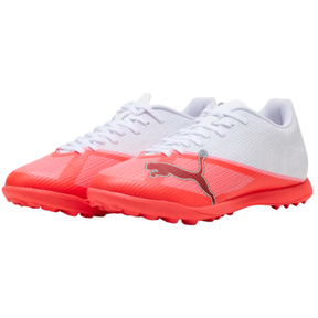 Puma Ultra 7 Play Astro Football Boots: Red/White