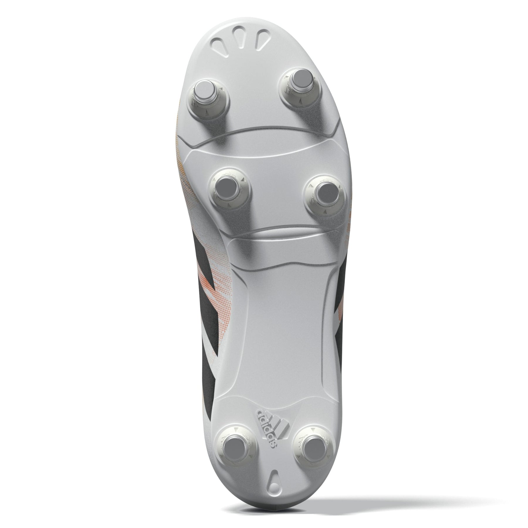 Adidas Rugby Junior SG Rugby Boots: Orange