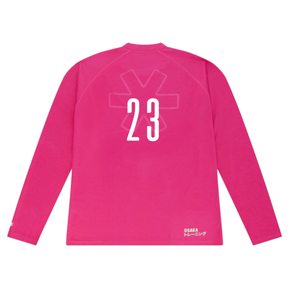 Wimbledon HC Unsiex Osaka Keeper Tee Long Sleeve: Fluo Pink