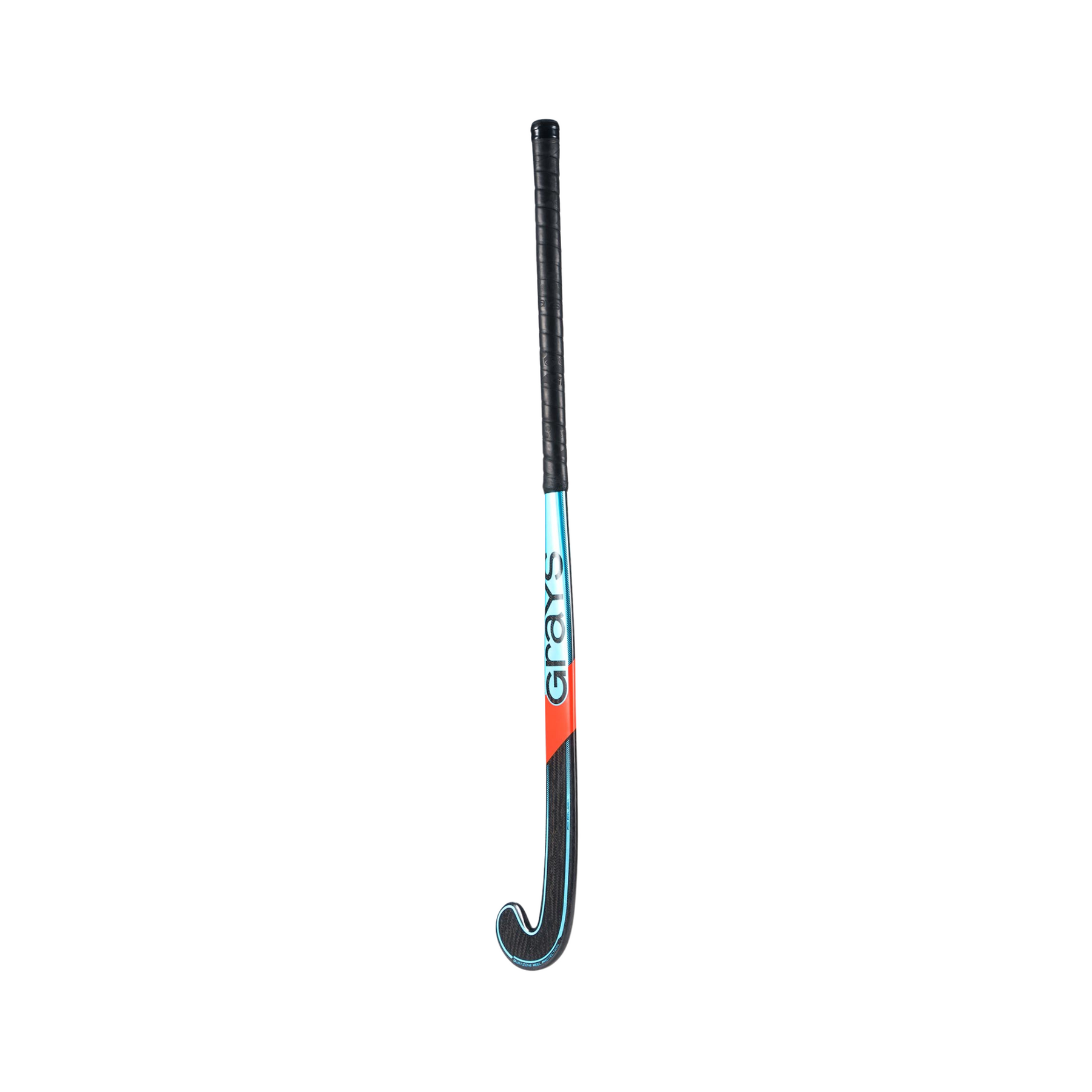 Grays Dynabow 10 Hockey Stick: Black/Blue