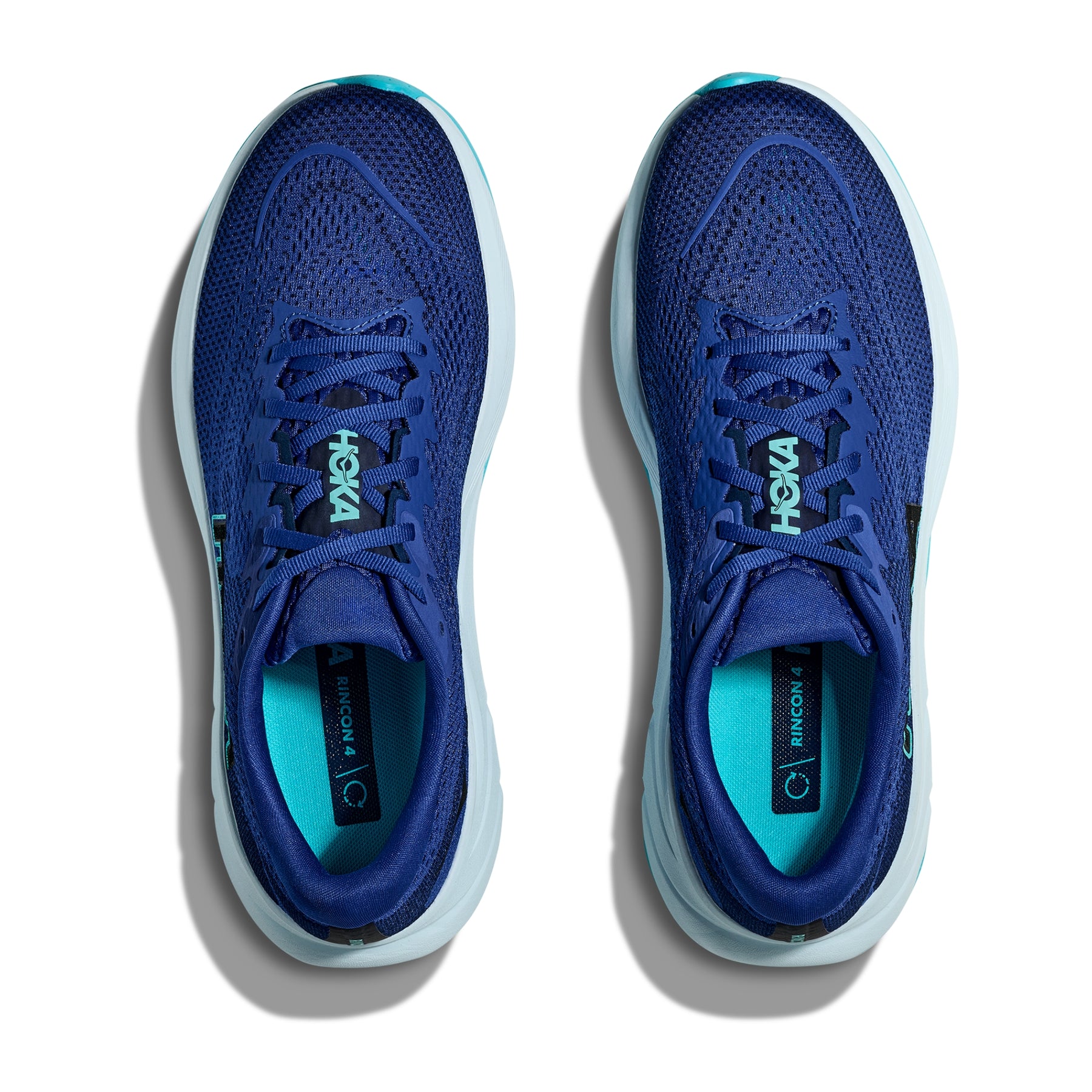 Hoka Rincon 4 Men's Running Shoes: Midnight Blue/Night Sky