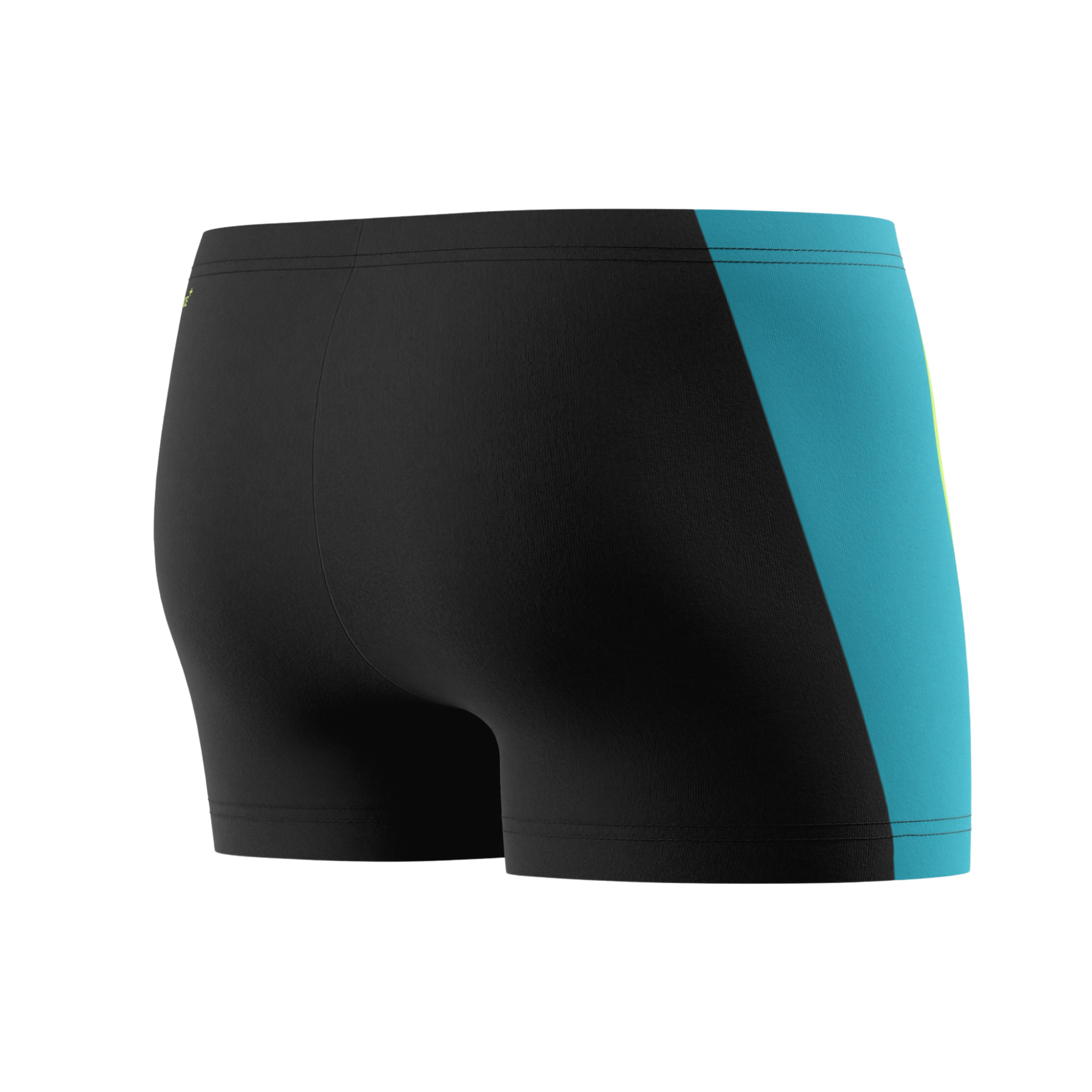 Speedo Mens Solid Splice Aquashort: Anthracite
