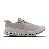 On Cloudsurfer Trail 2 Womens Running Shoes: Lily/Gardenia