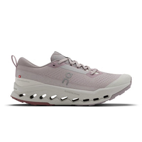 On Cloudsurfer Trail 2 Womens Running Shoes: Lily/Gardenia