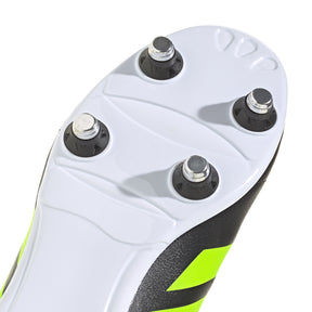 Adidas Rugby Junior SG Rugby Boots: Black