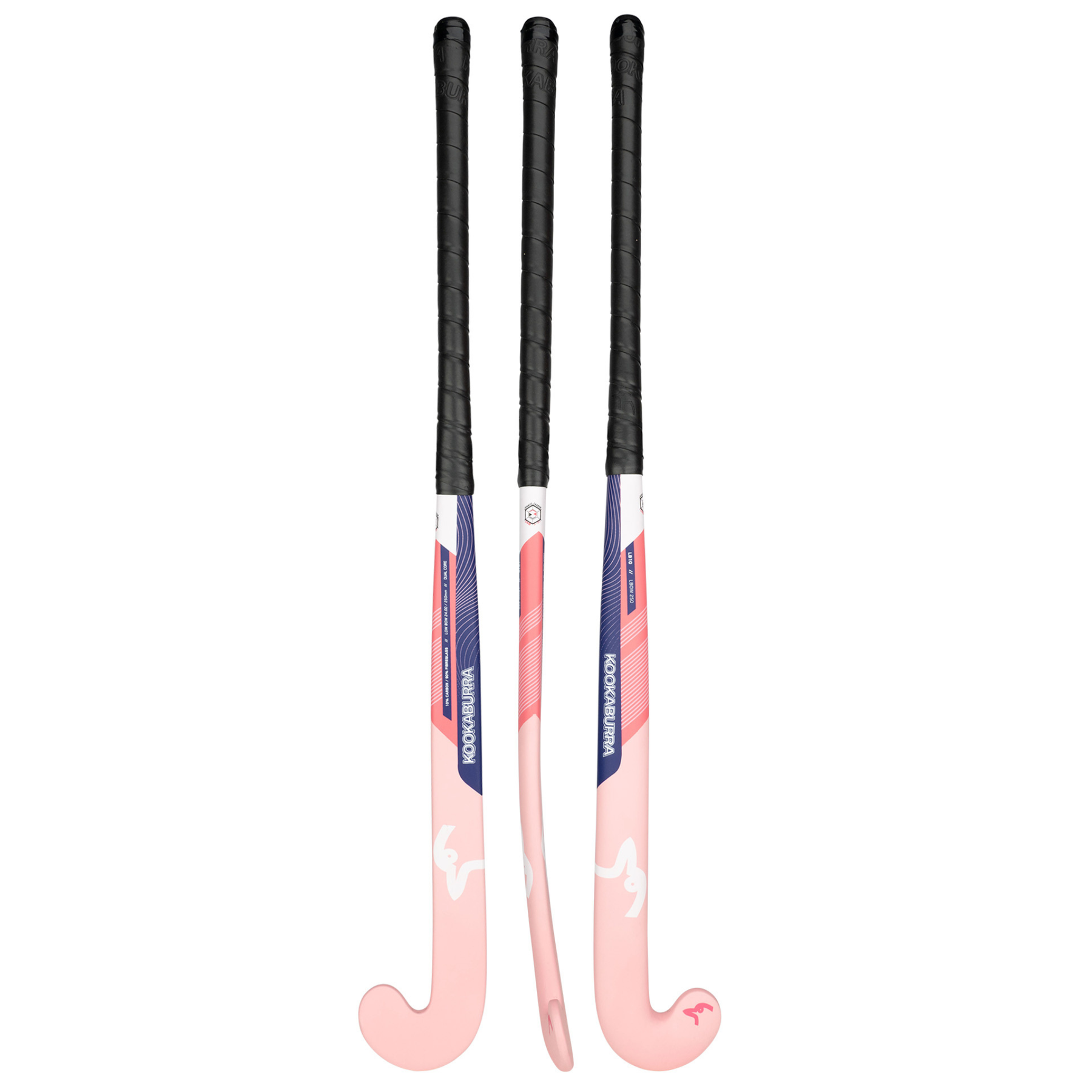 Kookaburra Low Bow 250 LB10 Pink Hockey Stick 26/2027