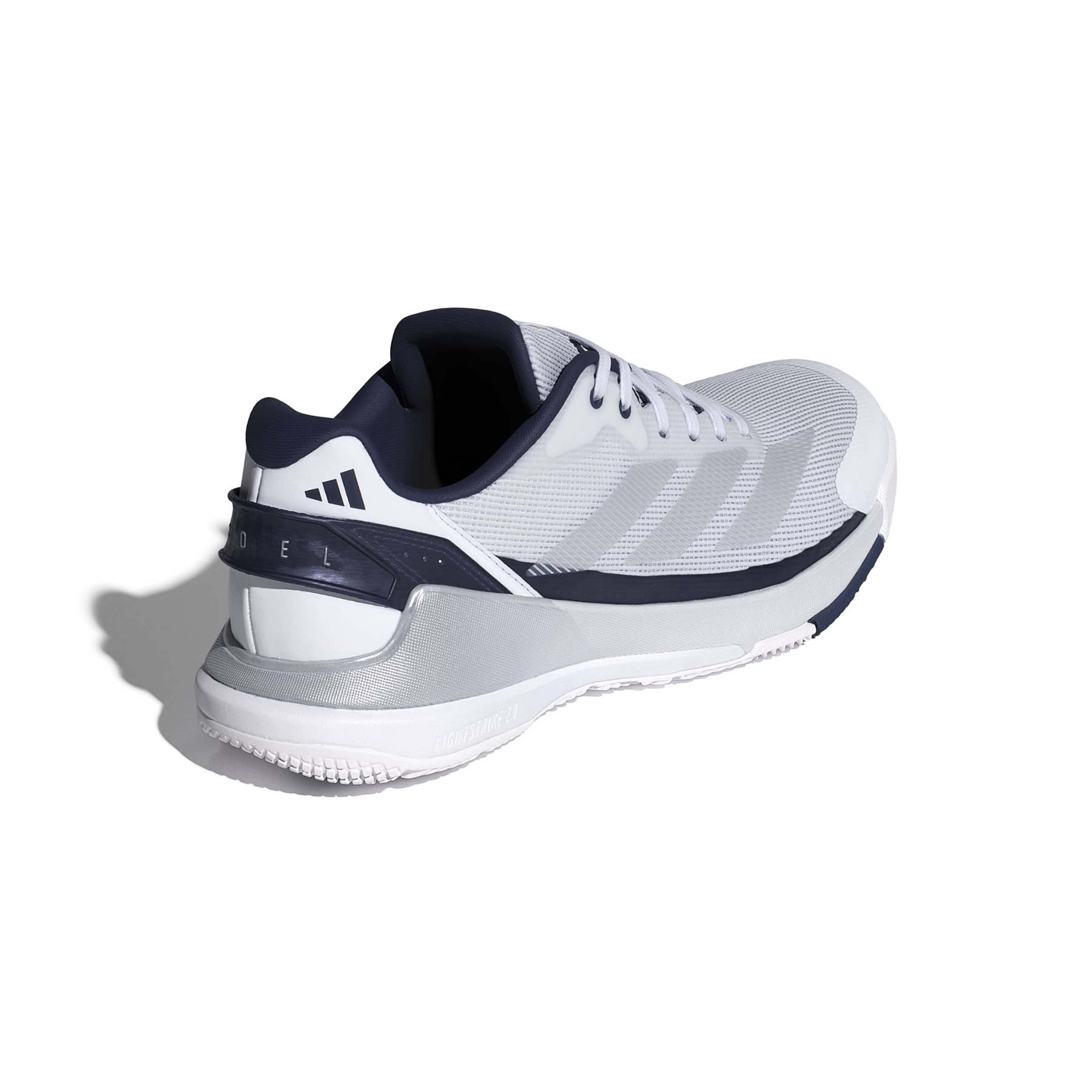 Adidas Crazyquick LS Men's Padel Shoes: White