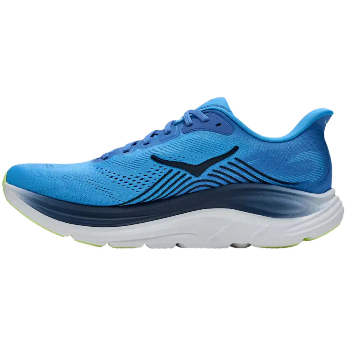 Hoka Clifton 11 Men's Running Shoes: Virtual Blue/Soft Colbalt