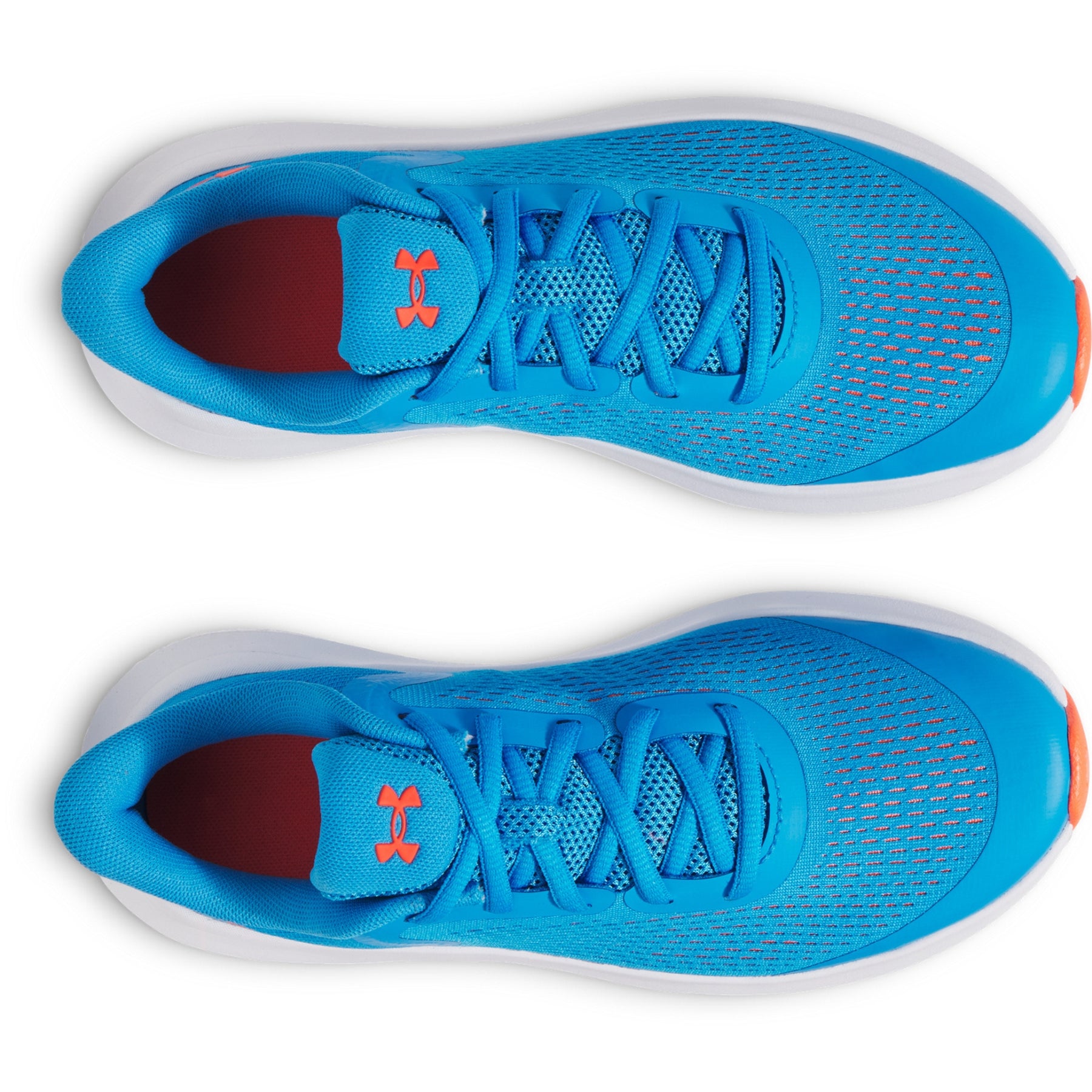 Under Armour Rogue 5 Kids School Running Shoes: Blue