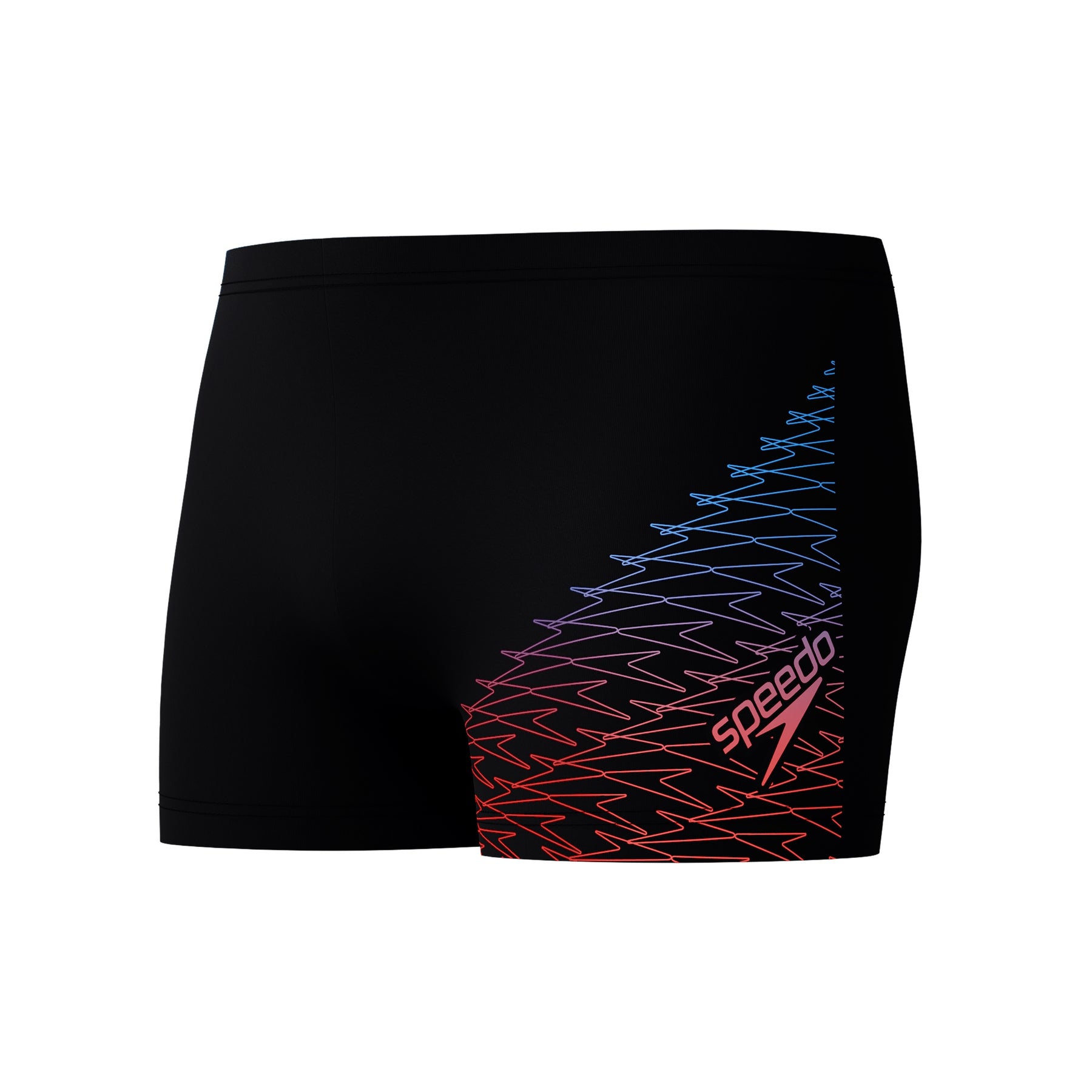 Speedo Mens Medley Logo Aquashort: Orange