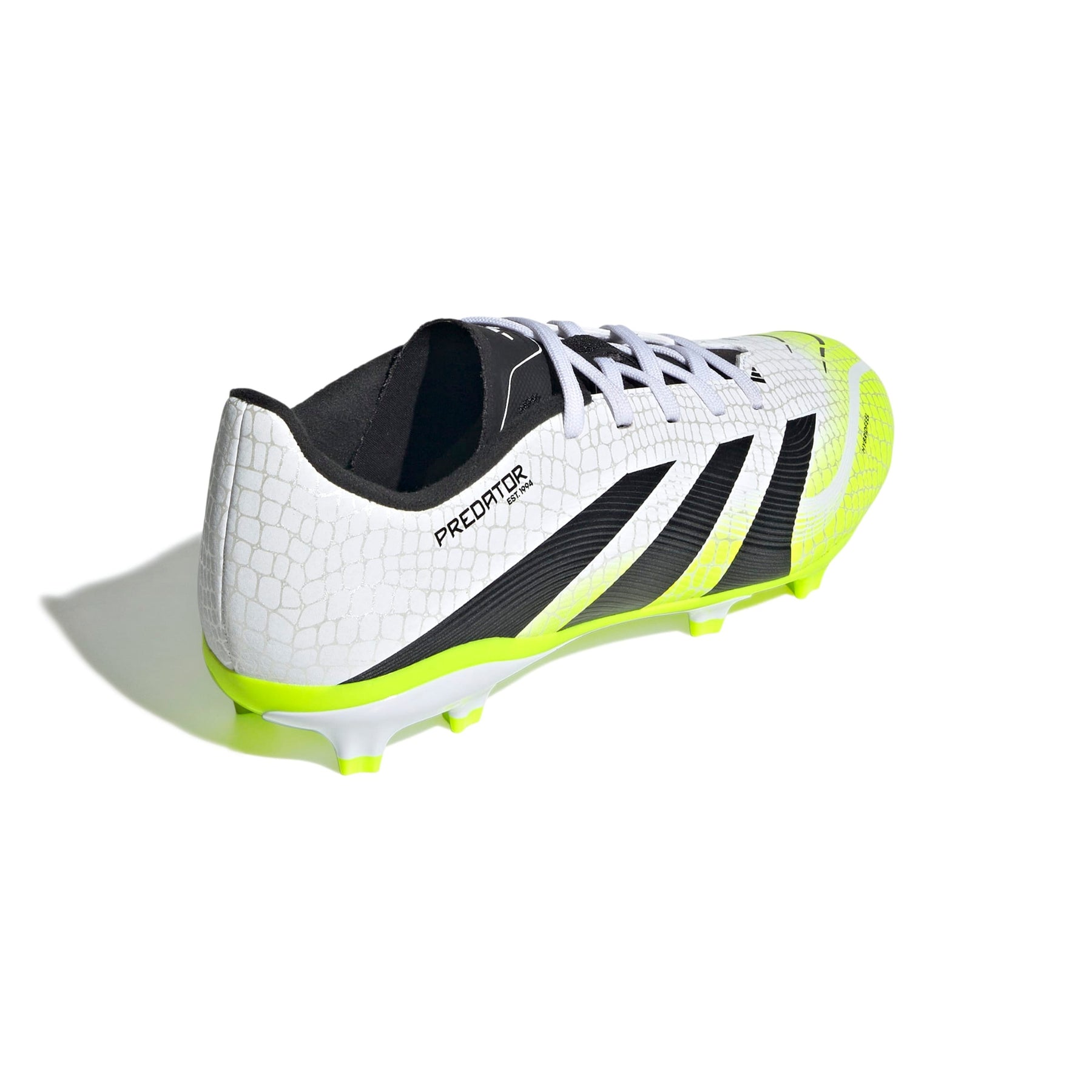 Adidas Predator League FG/MG Junior Football Boots: White