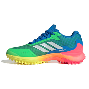 Adidas Fabela X 2 Women's Hockey Shoes: Multicolour