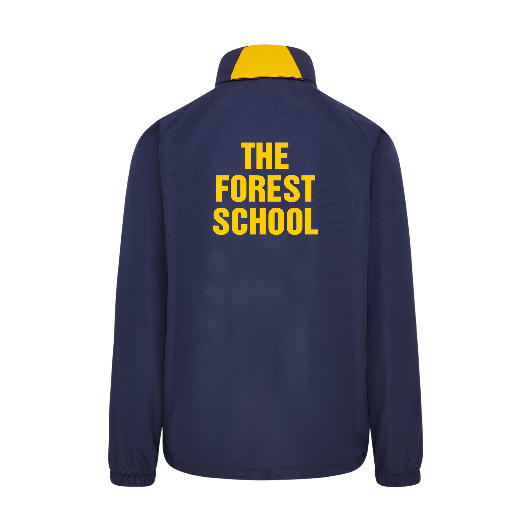 Forest School Showerproof Jacket: Navy