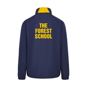 Forest School Showerproof Jacket: Navy