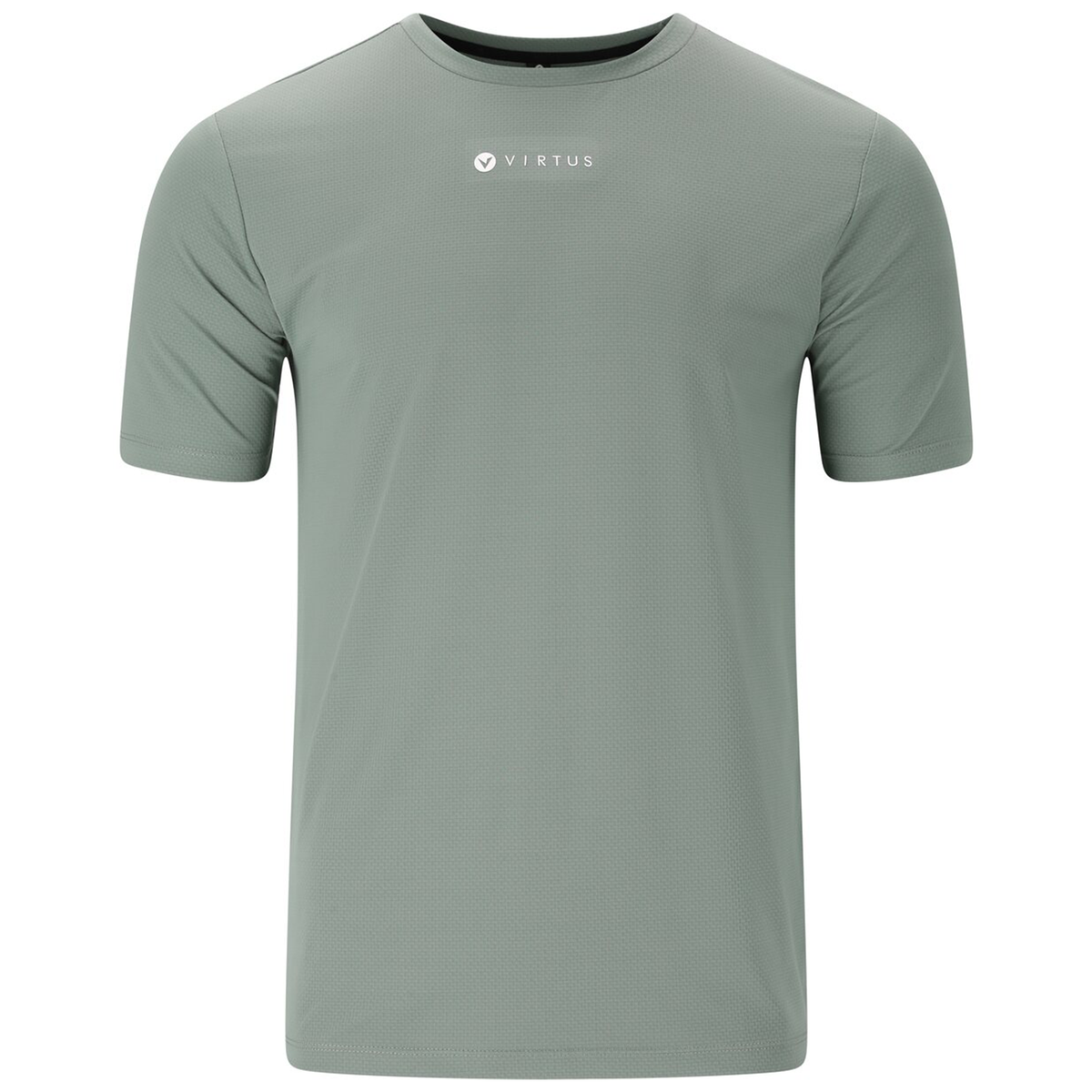 Virtus Roger V2 Mens Hyperstretch Short Sleeve Tee: Stormy Weather