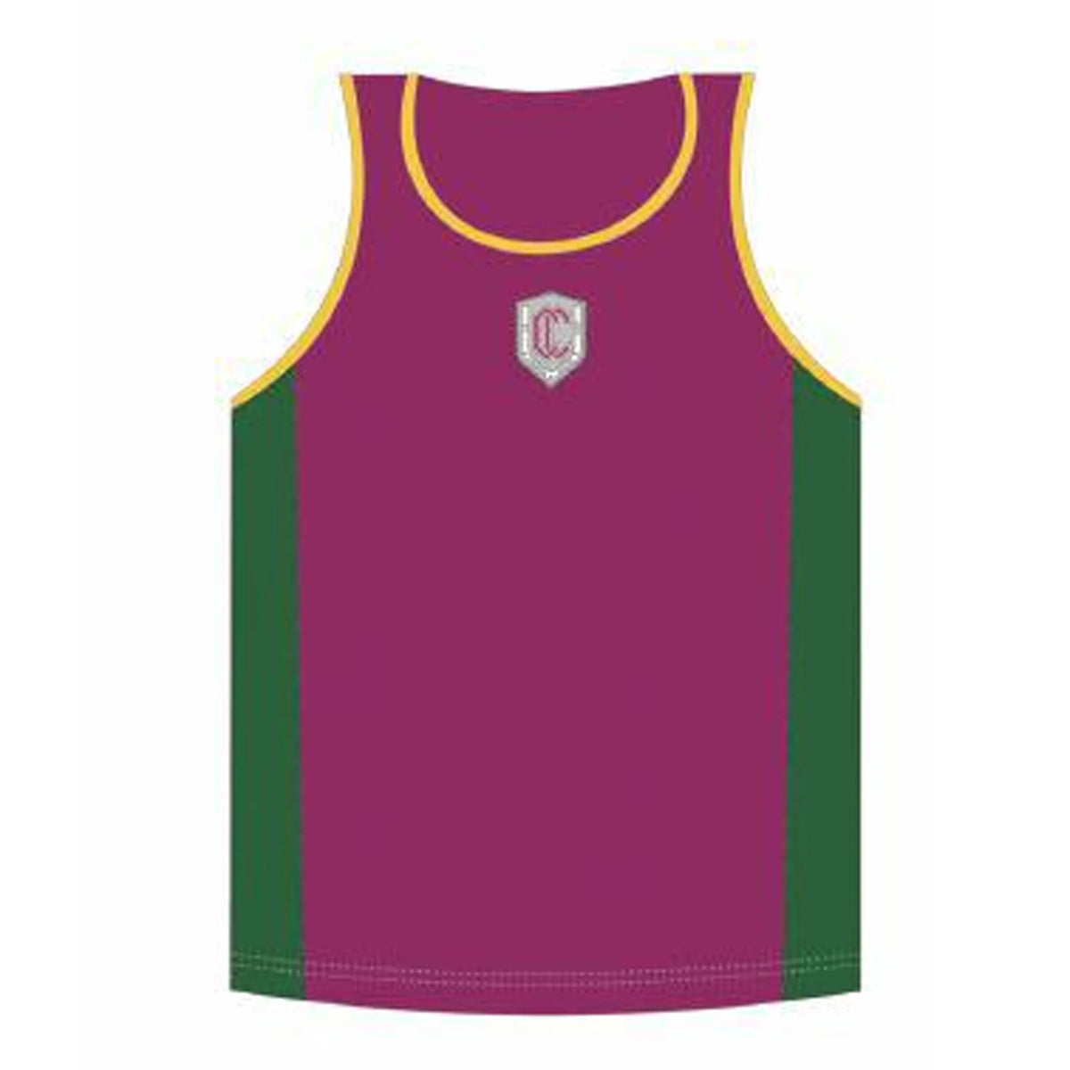 Claires Court  Athletics Vest